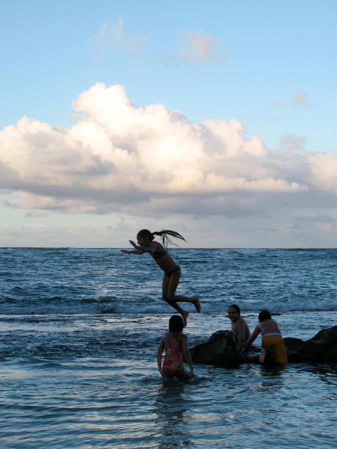 Вілла Itʻs All About The Beach Hau'ula Екстер'єр фото